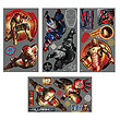 Iron Man 3 Peel and Stick Wall Decals